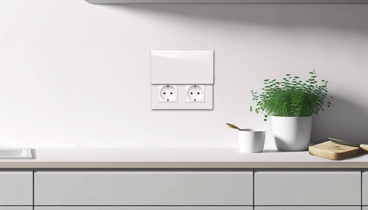 Sockets invisible PURIST. ROHDE+ROHDE
